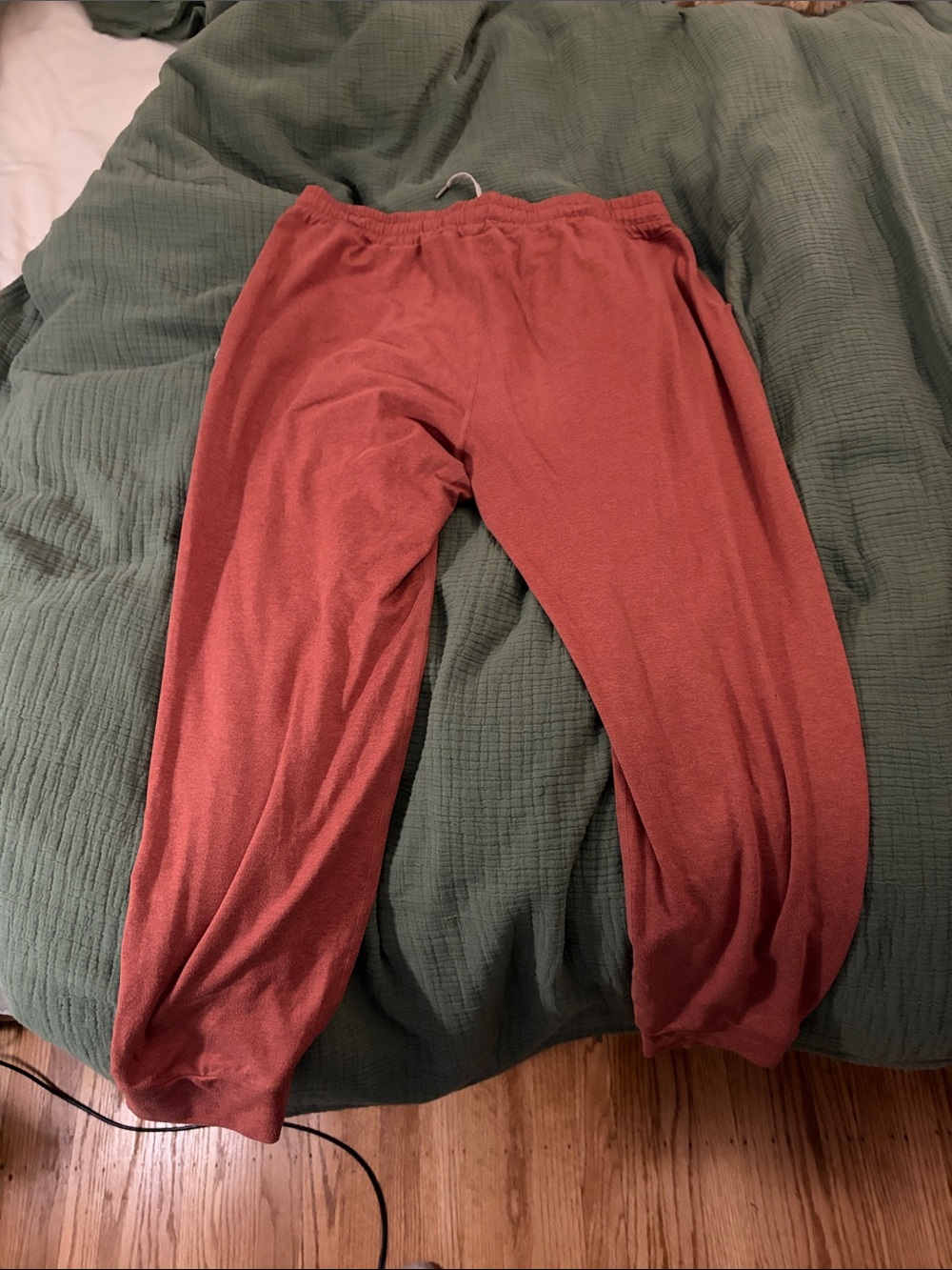 Vuori Performance Jogger - L, Heather pink - Picture 3 of 4